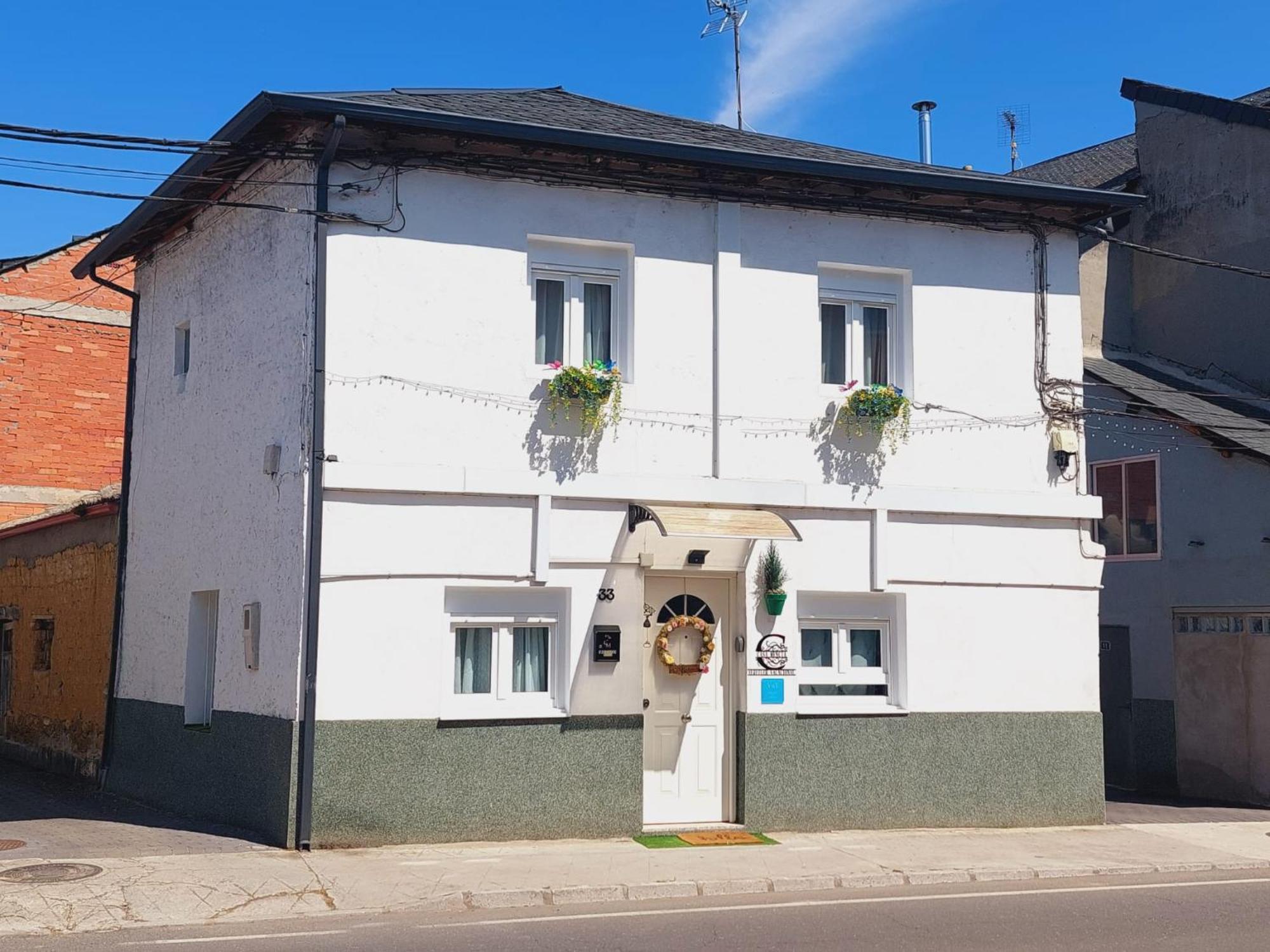 Willa Casa Mencia Camponaraya Zewnętrze zdjęcie